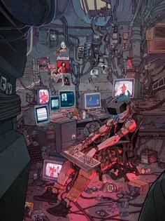 Interface de hacking